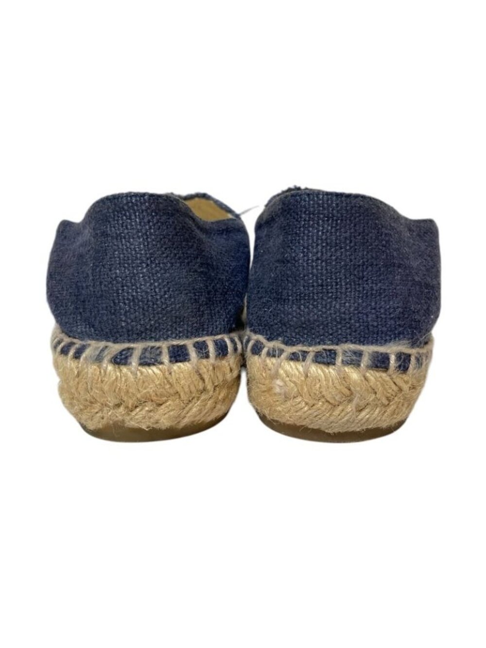 Chanel 14c CC Logo Espadrilles 35 22.5 cm Navy - Picture 3 of 15